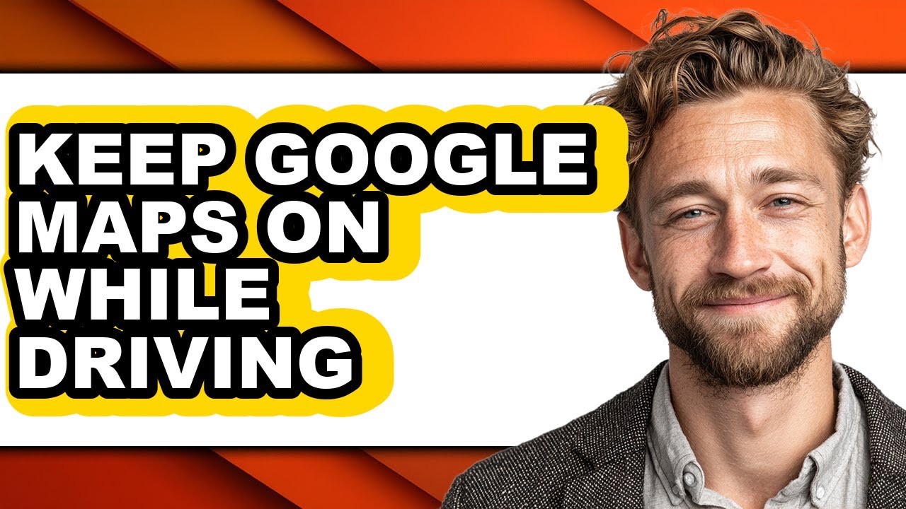 How to Keep Google Maps on While Driving (updated) - YouTube