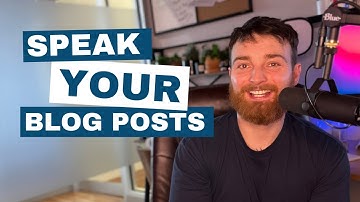 Unlock Next Level Writing Productivity with This Voice to Text Process