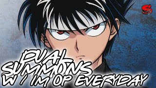 DUAL SUMMONS W/ IM OP EVERYDAY | Grand Summoners Yu Yu Hakusho Summons