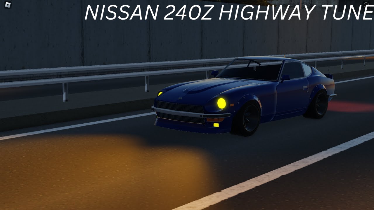 Nissan 240Z highway Tune. Devil Z | Midnight Racing Tokyo