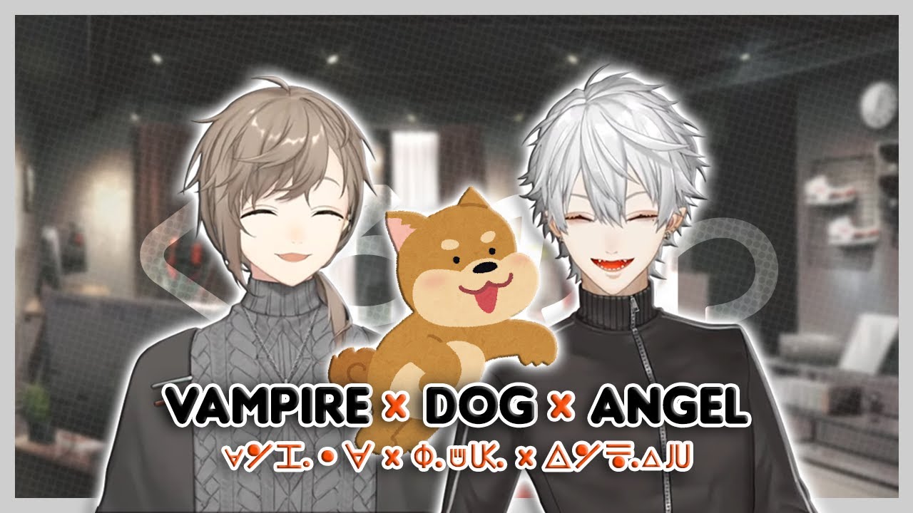 [ENG SUB] Chronoir Twitcast ft. Kuzuha's dog [Kanae • Kuzuha / Nijisanji]