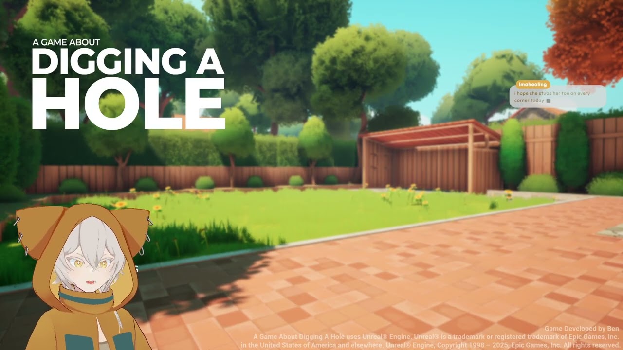 【A GAME ABOUT DIGGING A HOLE】MY FAVOURITE PASS TIME ACTIVITY digging holes...| Rekai