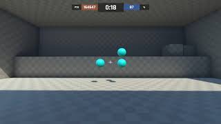 AimLab Gridshot(Scoring1.0)- 248471 89%