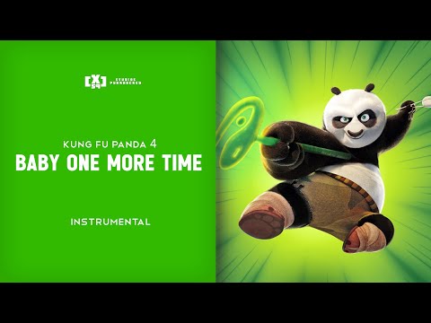 KUNG FU PANDA 4 - Baby One More Time (Instrumental) | Tenacious D Ft. Jack Black
