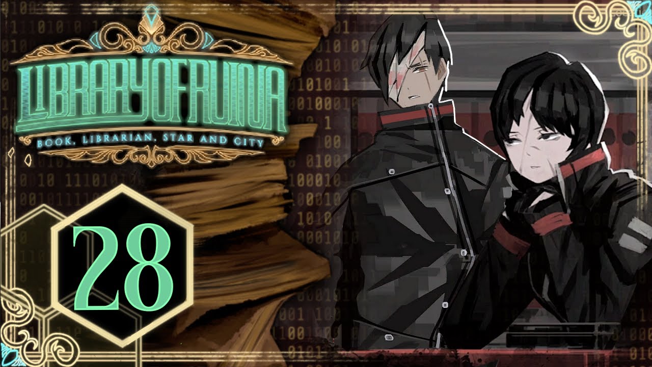 So tired.. ⎢ Library Of Ruina Part 28 (Let's Play/Gameplay)