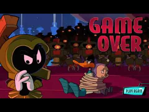 Duck Dodgers: Plan 8 From Upper Mars: Mission 2 Gameplay