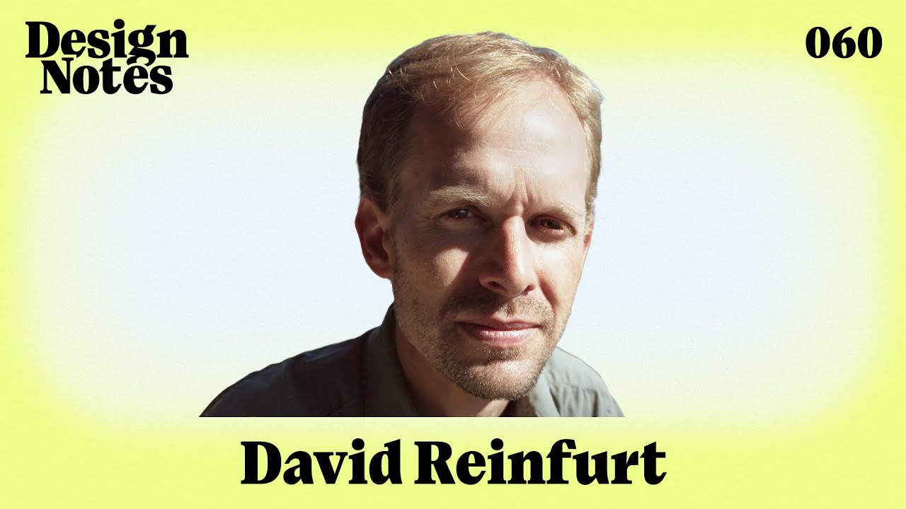 True is Better Than New: David Reinfurt on Evolving Graphic Design Education