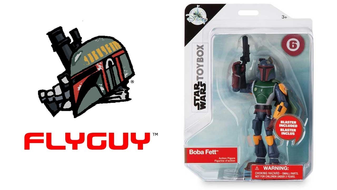 Disney Star Wars Toybox Exclusive Boba Fett 5" Action Figure Review