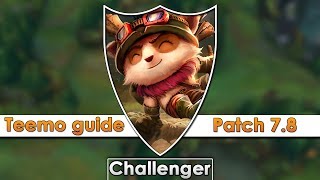 iPav's Teemo 7.8 Guide (Runes, Masteries, Items)