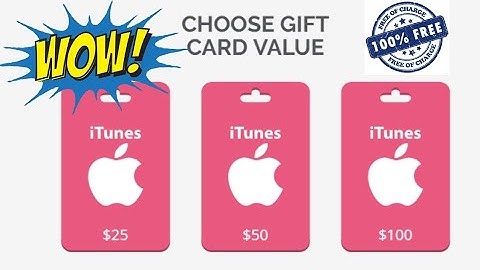 Free iTunes Codes 2019   How To Get Free iTunes Codes