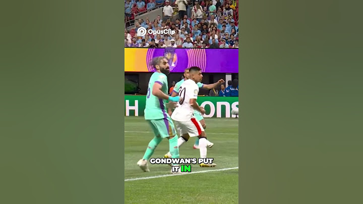 Manchester City Scores! Amazing Goal in the Game! 1