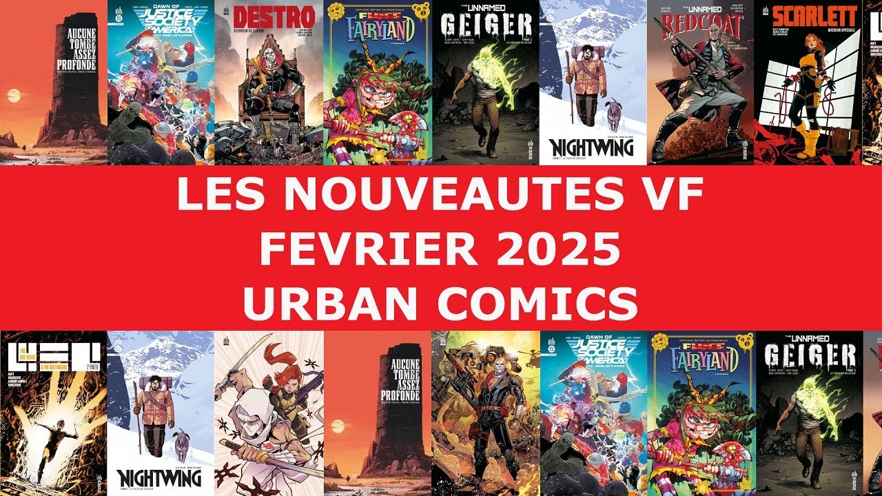 Nouveautés Bd à Paraître 2025