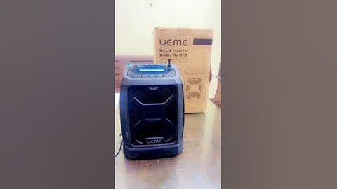 Veme | Bluetooth Dab | Radio | Portable | US Mobile