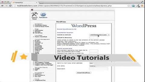 Wordpress 2016 video tutorials Video 2 Installing Wordpress Quickly