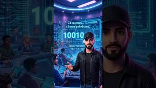 🔥 Ye Number Binary Mein Palindrome Ban Jata Hai! #maths #shorts #ytshorts #trending #fun #viral