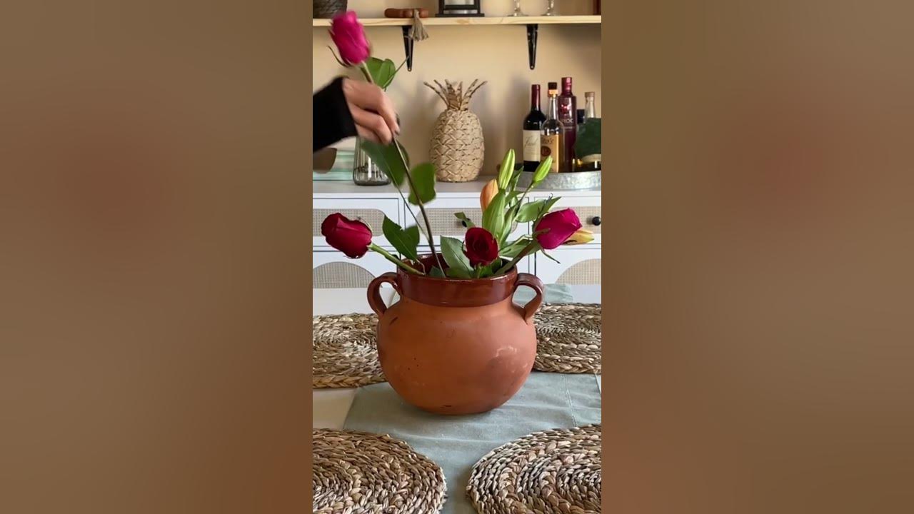  Olla de barro Mexicana para frijoles : Hogar y Cocina