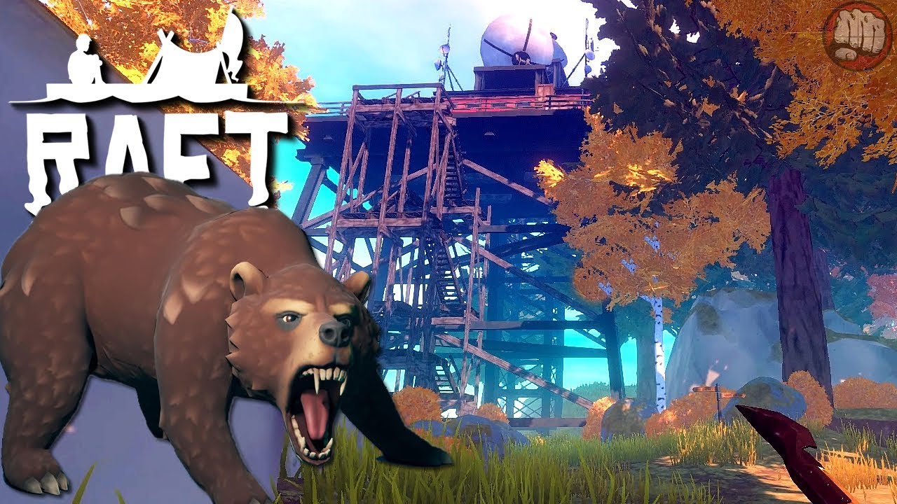 Прохождение Raft #6 Курс по радару! - YouTube