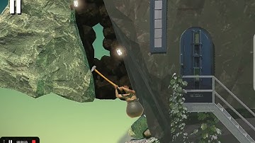 GETTING OVER IT DEVIL CHIMNEY EASY TUTORIAL - BENNET FODDY