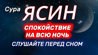 Сура Ясин, спокойное и красивое чтение корана слушайте перед сном, Чтец Сиротулло Раупов.