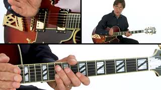 🎸 Jazz Guitar Lesson - Soft Sunrise: Breakdown - Frank Vignola screenshot 4