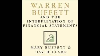 Warren Buffett & the interpretation of financial statements.