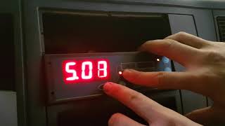 Calibración de pesómetro Kimax