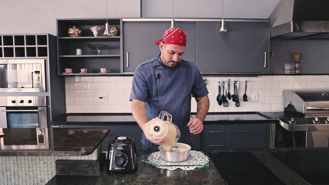 DuckBill em Casa - Bolo Baunilha Youtube