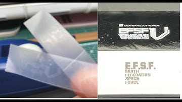 Perfect Water Decal - No Silvering, No Trouble...