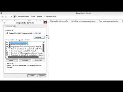 Tutorial Activar Wifi en Notebook Positive BGH con windows 8