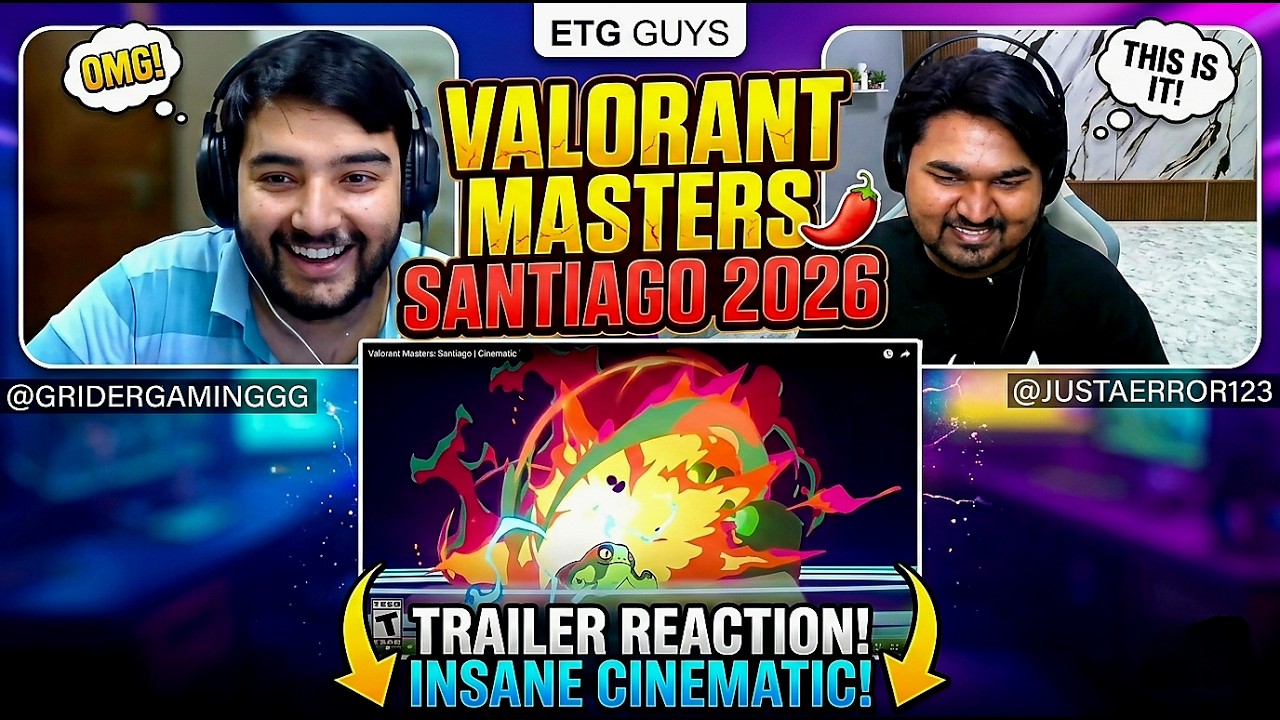 The Hype is REAL! Reacting to VCT Masters Santiago 2026 🇨🇱🔥