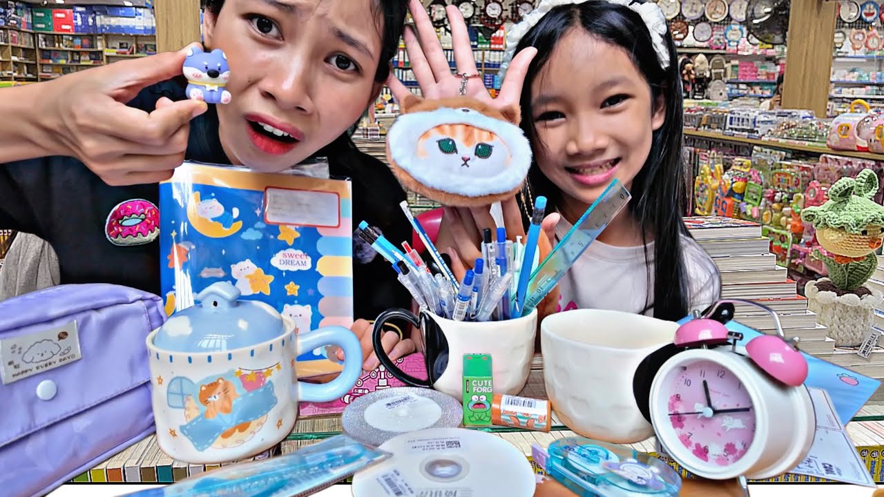 BACK TO SCHOOL ( PHẦN CUỐI): MONG ƯỚC CỦA THẢO NGUYÊN 😍 | 