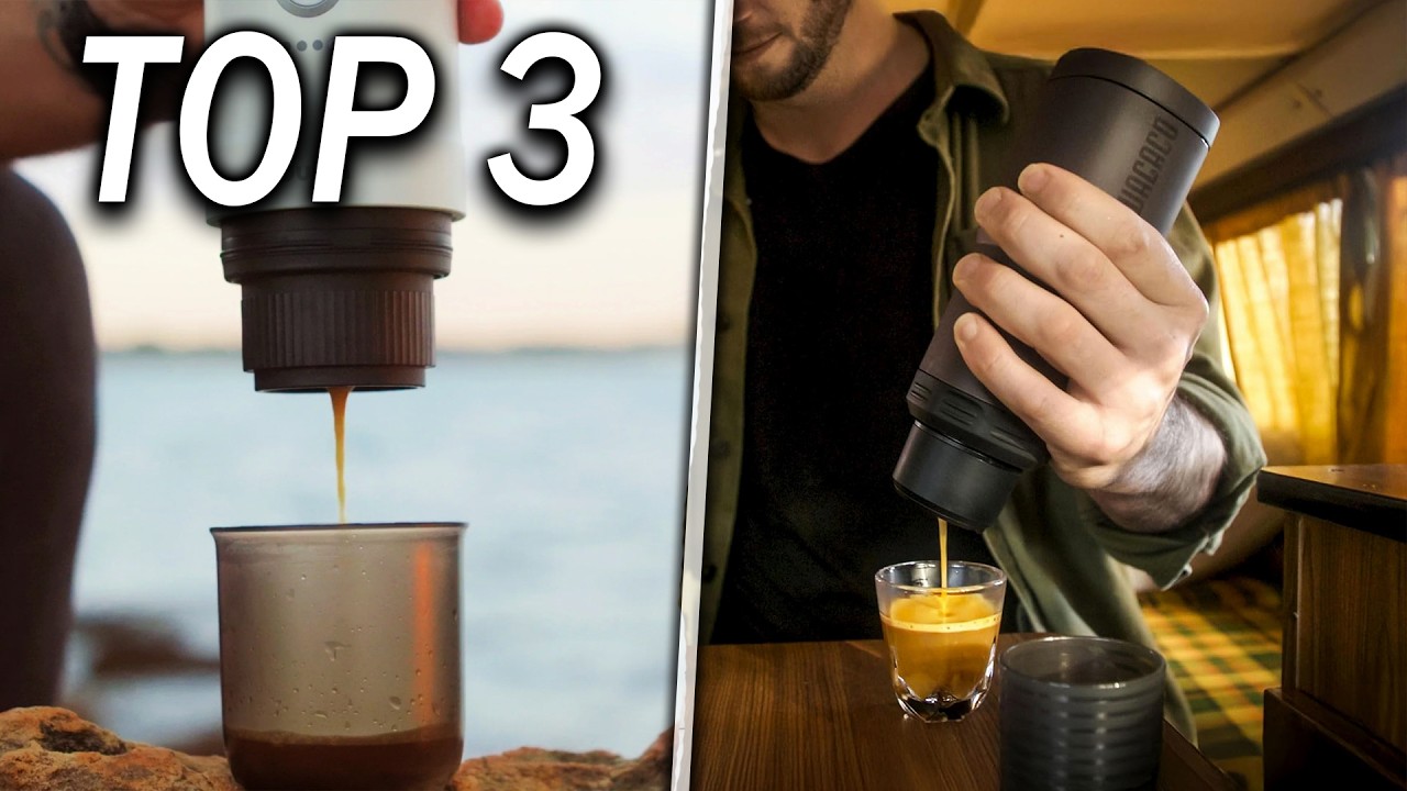TOP 3 : Meilleure Cafetière Portable 2026