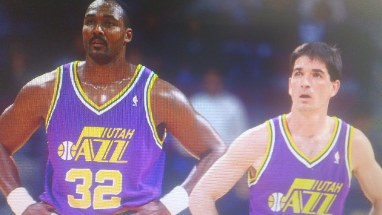 From Stockton to Malone to Rudy Gobert to Donovan Mitchell NBA passes