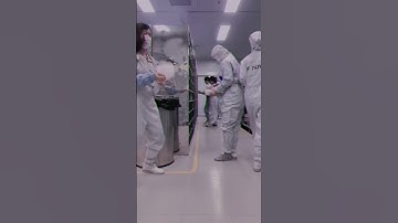 Vài điều về công việc phòng sạch trong các nhà máy #shorts