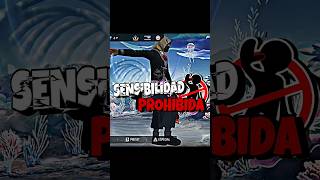 SENSIBILIDAD PROHIBIDA⚠️ #freefire #freefirebrasil #freefiremobile #sensitivity #sensibilidad