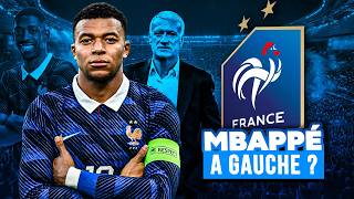 🇫🇷 Mbappé à gauche et qui défend, un doux rêve ?