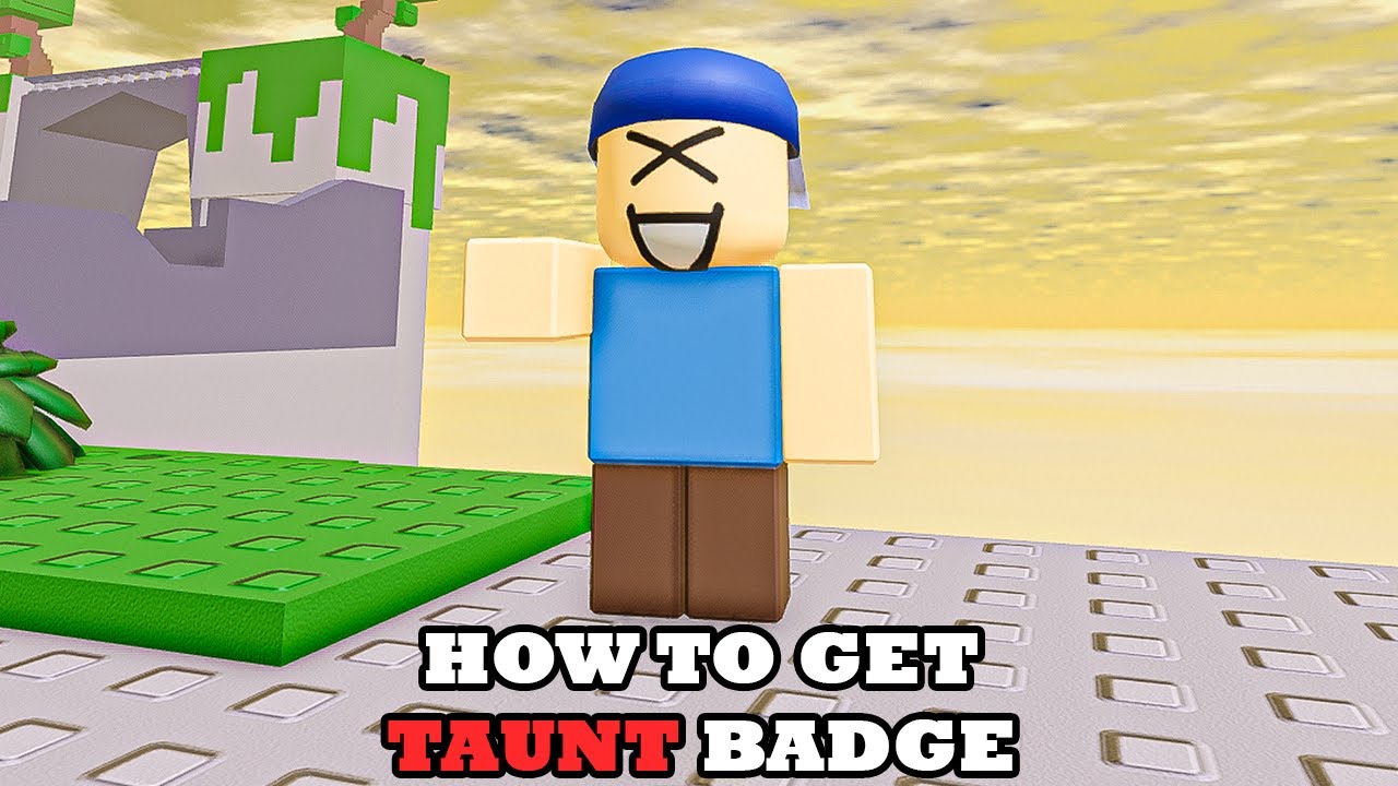 Как получить значок «Насмешка» в Be Baby Pursuer [Roblox]