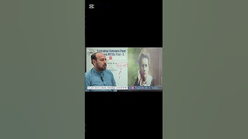 Everyday Science Past Papers Solved Part 2 | PPSC ASF FPSC CSS NTS PMS SPSC KPPSC AJKPSC GK mcqs