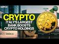 Crypto Market Pulse: Italy’s Bank Boosts Crypto Holdings। Top News of The Day। Powered by CoinSwitch