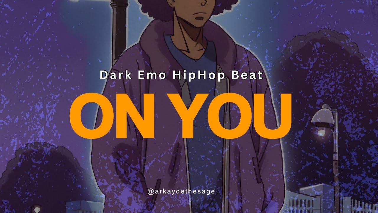 Dark Emo Underground Trap Beat - Moody Hip-Hop Instrumental 2025 - On ...