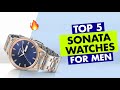 Top 5 Best Sonata Watch In India 2025 | Sonata Watches For Men | Sonata Watches Under 1000 For Men