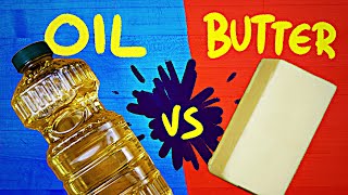 Butter vs oil
