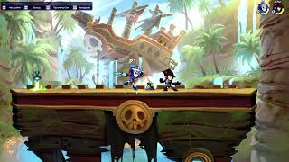Brawlhalla - Broken Training Mode - Katars