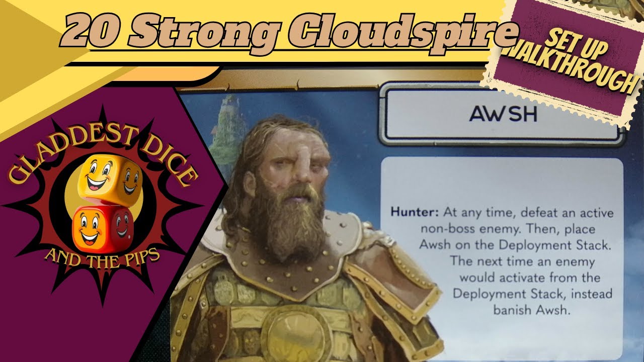How To Set Up 20 Strong Cloudspire