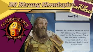 How To Set Up 20 Strong Cloudspire