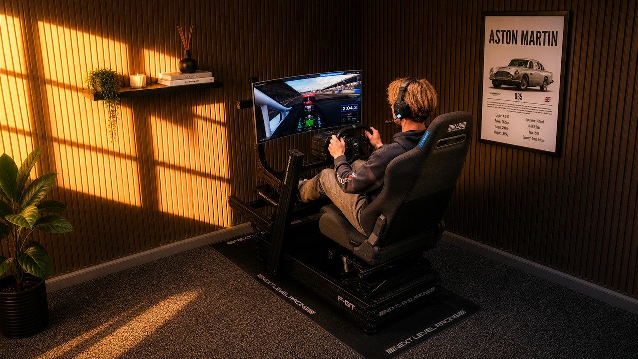 The Ultimate Sim Racing Setup in 2026! - YouTube