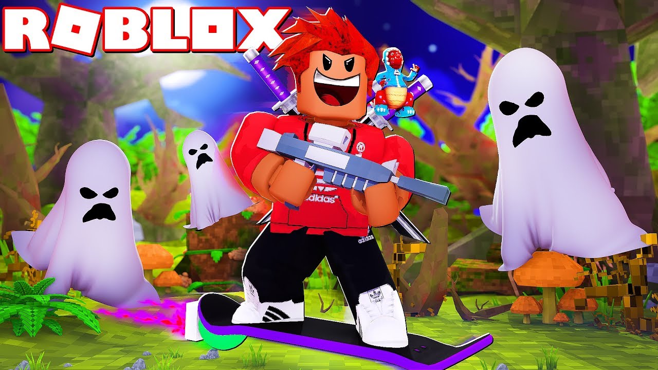 UNLOCKING THE SUPER [RARE] HOVER BOARD IN GHOST SIMULATOR