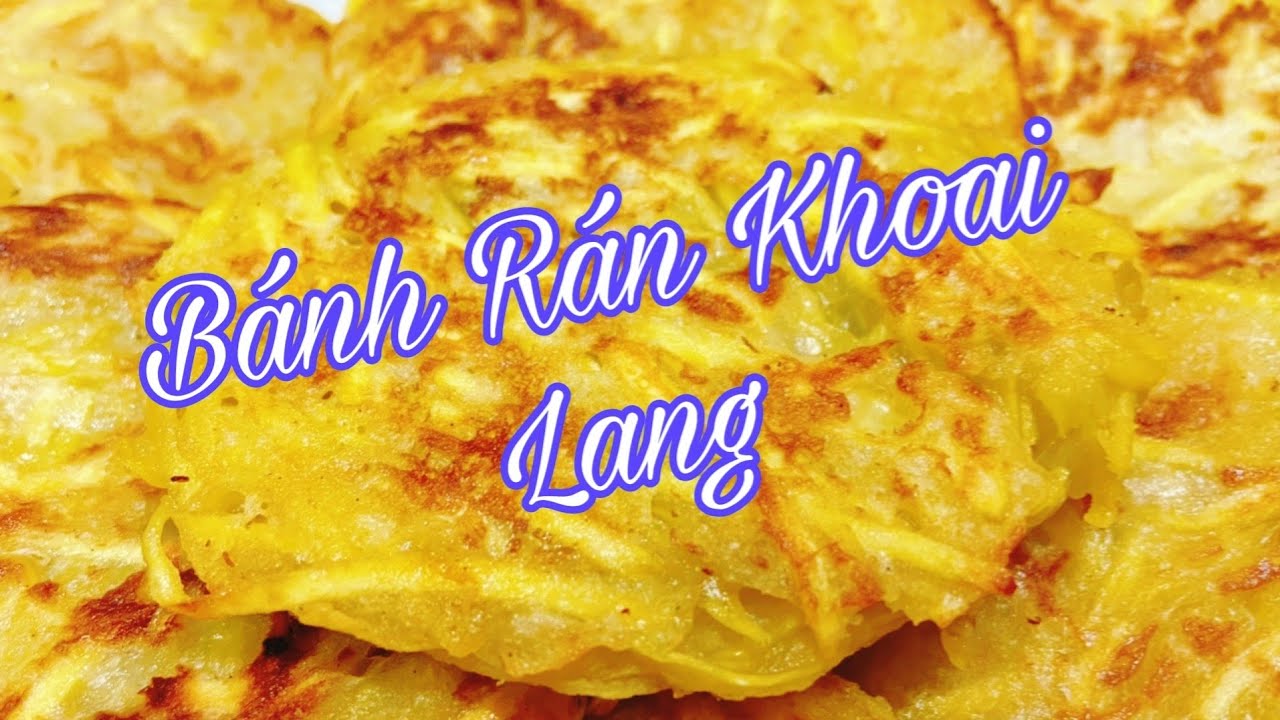 Bánh Rán Khoai Lang Cách Làm Món Ăn Vặt Đơn Giản Cho Mọi Người Kể Cả ...