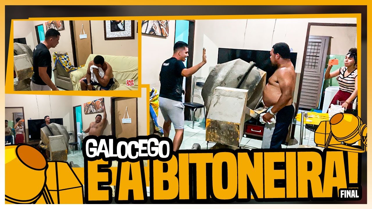 ACORDARAM O GALO COM A BITONEIRA DENTRO DE CASA 👀🤣 | GALO CEGO
