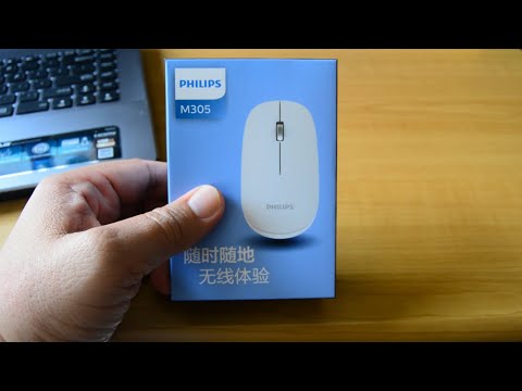 Philips 2.4G Wireless Mouse M305 Short Review